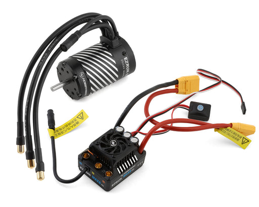 HOBBYWING 38020375 EzRun MAX8 G2S ESC and 4268 SD 2500KV G2 Sensored Brushless Motor Combo with Bluetooth