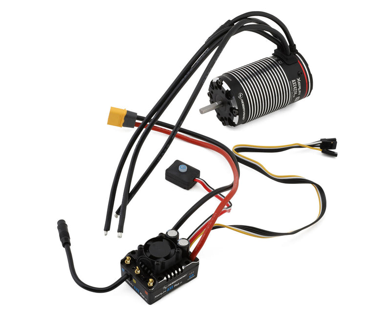 HOBBYWING 38020383 XeRun AXE R3 ESC and 2000KV 4274 SD Sensored Brushless Motor Combo