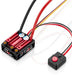 HOBBYWING 38030216 Quicrun WP 10BL80 Crawler & 3530SL 2200KV Outer Motor Combo