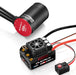 HOBBYWING 38030400 QuicRun 8BL150 G2 ESC with 4268L G2 Brushless Motor Combo