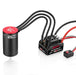 HOBBYWING 38030401 QuicRun WP 8BL150 G2 ESC with 4274 G2 Brushless Motor Combo