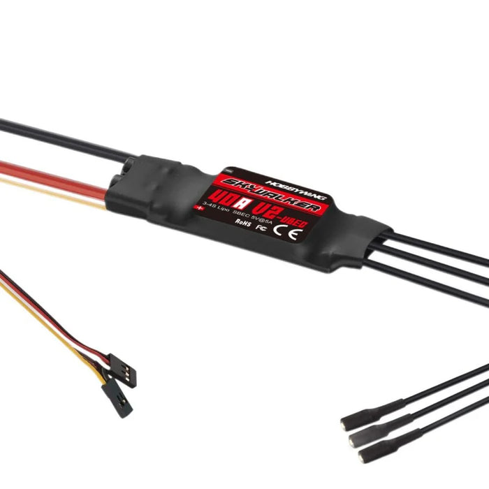 HOBBYWING 80060022 Skywalker 40A V2 UBEC 3-4S Capable Aircraft ESC