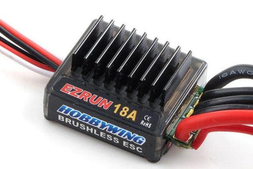 HOBBYWING 81010020 EzRun 18A SL ESC for 1/18 Car