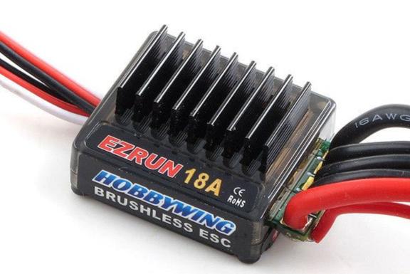 HOBBYWING 81010020 EzRun 18A SL ESC for 1/18 Car