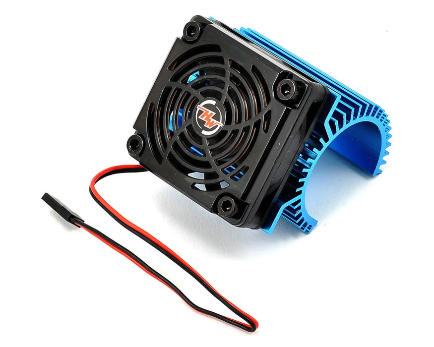 HOBBYWING 86080120 Cooling Fan with Heatsink Combo