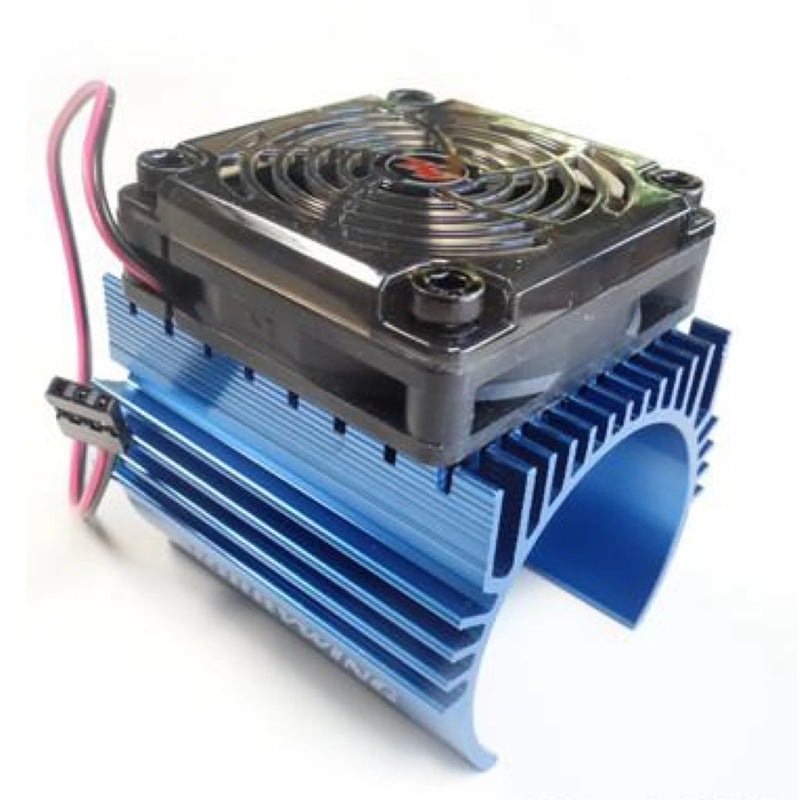HOBBYWING 86080130 Cooling Fan with Heatsink Combo