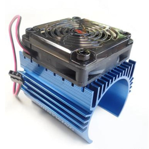 HOBBYWING 86080130 Cooling Fan with Heatsink Combo