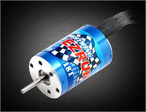 HOBBYWING 90010010 18T/2030 5200KV Sensorless Brushless Motor for 1/18 Vehicle
