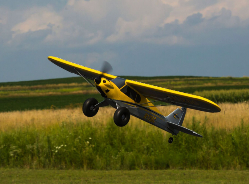 HobbyZone 320001 Carbon Cub S 1.3m RTF