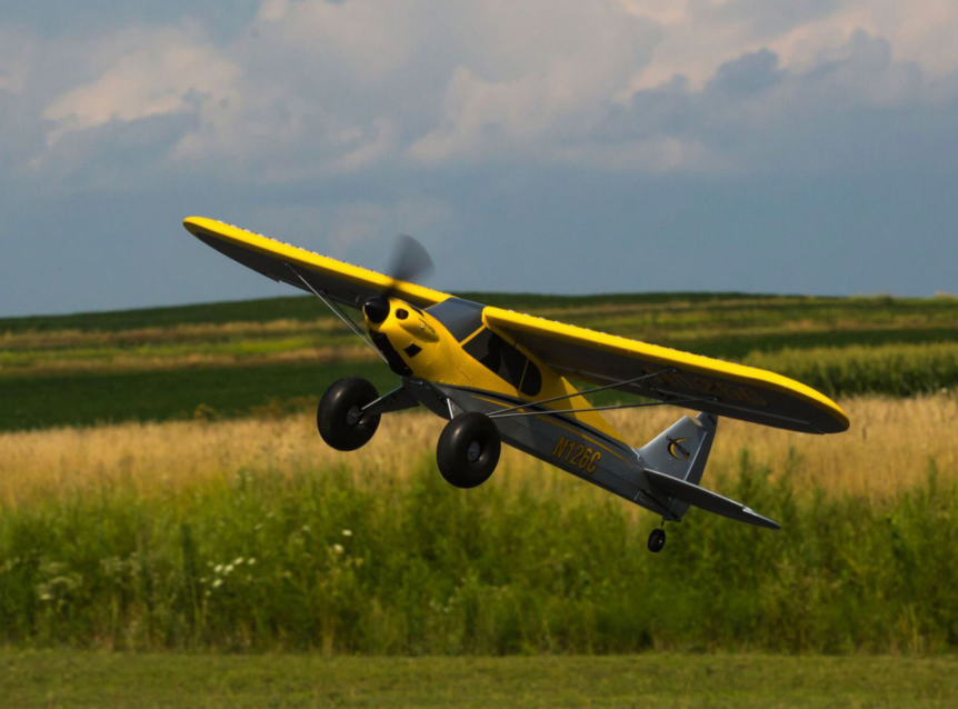 HobbyZone 320001 Carbon Cub S 1.3m RTF