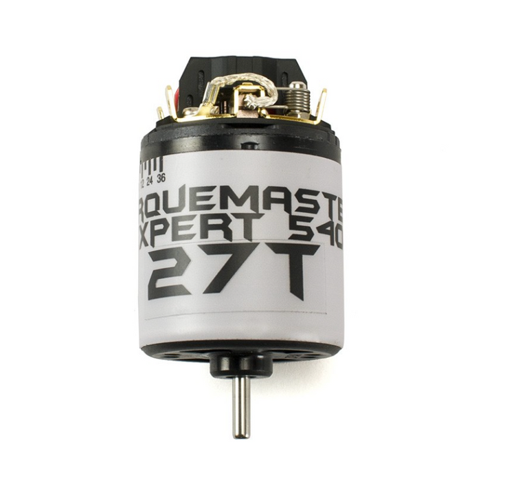 Holmes Hobbies 110100006 TORQUEMASTER EXPERT 540 27T Brushed RC Motor
