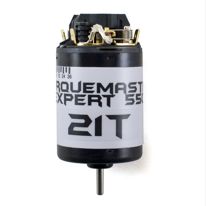 Holmes Hobbies 110100051 TORQUEMASTER EXPERT 550 21T Brushed RC Motor