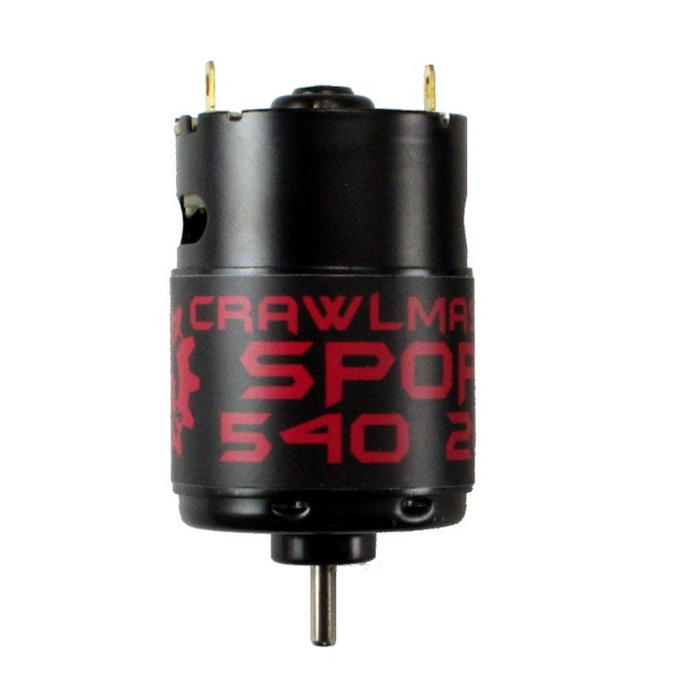 Holmes Hobbies 110100099 CrawlMaster Sport 540 20T