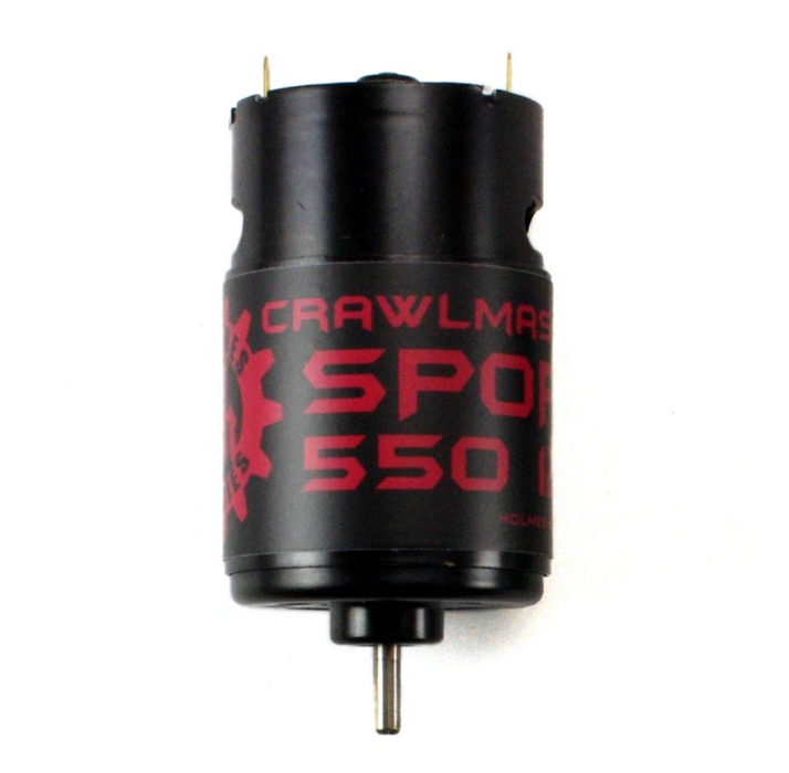 Holmes Hobbies 110100100 CRAWLMASTER SPORT 550 12T Brushed Motor