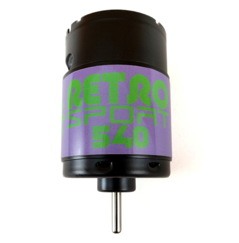 Holmes Hobbies 110100115 Retro Sport 540 Brushed Motor (17T)