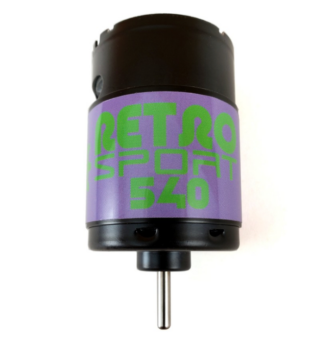 Holmes Hobbies 110100115 Retro Sport 540 Brushed Motor (17T)
