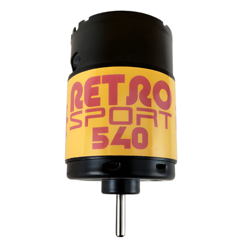 Holmes Hobbies 110100117 Retro Sport 540 Brushed Motor (21T)
