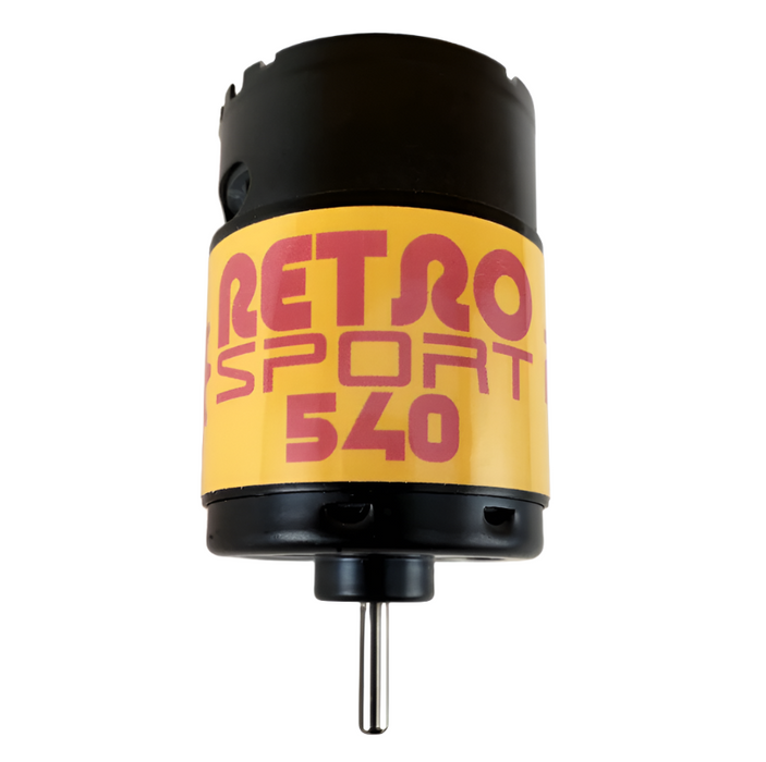 Holmes Hobbies 110100117 Retro Sport 540 Brushed Motor (21T)