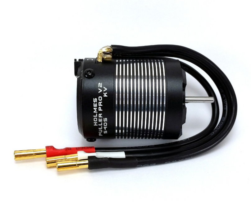 Holmes Hobbies 120100051 PULLER PRO V2 Stubby 1800KV Brushless Motor