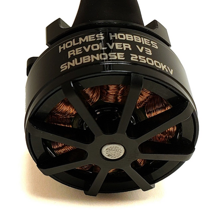Holmes Hobbies 120100094 REVOLVER 540 V3 2500KV Snubnose Brushless Outrunner Motor