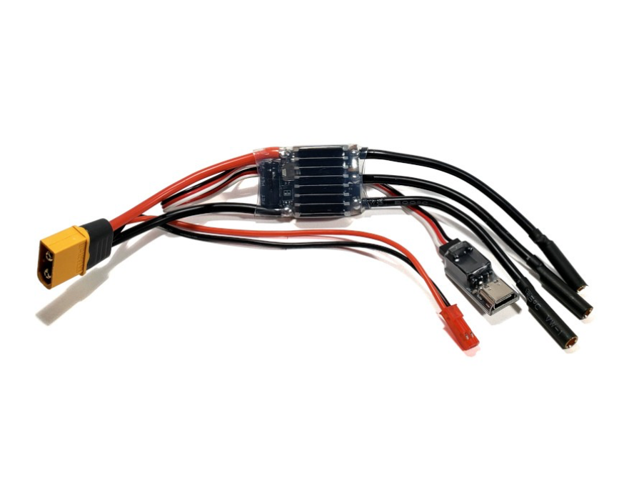 Holmes Hobbies 210100021 CRAWLMASTER Mini V3 Rock Crawler Brushless ESC