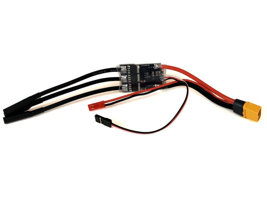 Holmes Hobbies 210100025 CRAWLMASTER HV 1/10 Rock Crawler Brushless ESC 2-6s