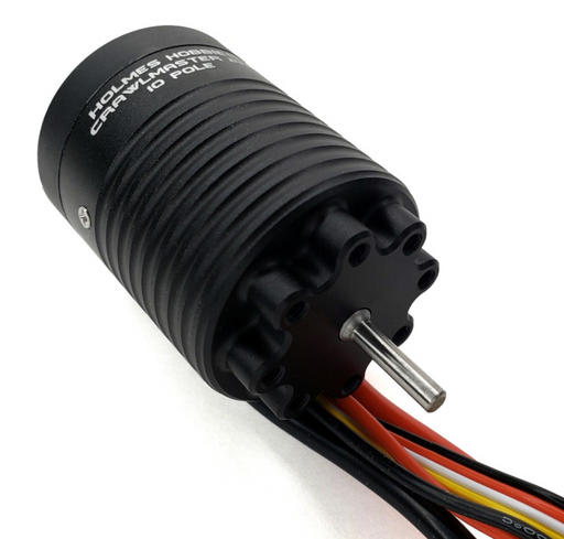 Holmes Hobbies 710100004 CRAWLMASTER 2n1 Brushless Crawler ESC and 2300 Motor System