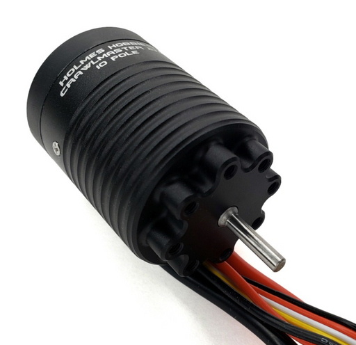 Holmes Hobbies 710100006 CRAWLMASTER 2n1 Brushless Crawler ESC and 1800kv Motor System