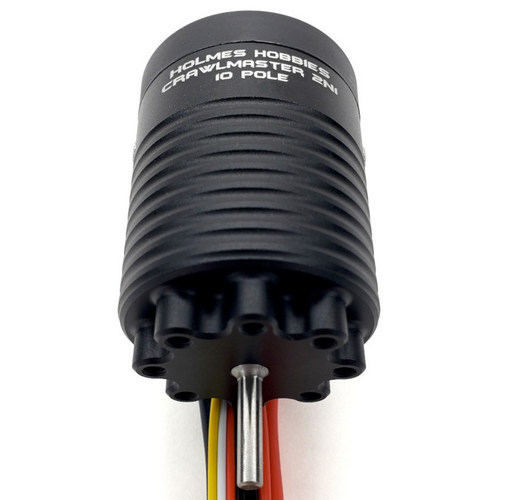 Holmes Hobbies 710100006 CRAWLMASTER 2n1 Brushless Crawler ESC and 1800kv Motor System