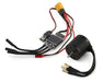 Holmes Hobbies 710100007 CRAWLMASTER 2n1 Brushless Crawler Combo ESC and 540 Stubby 2300Kv 10 Pole Inrunner Motor