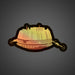 Chop Shop Studio First on Titan: Huygens Lander Holographic Style Sticker