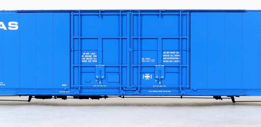 Home Shops HFB-001-002 HO Scale GSC 86' Double Plug Door Boxcar Arkansas Valley AV 29059