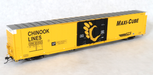 Home Shops HFB-002-001 HO Scale GSC 86' Double Plug Door Boxcar Chinook Lines CHNK 864006