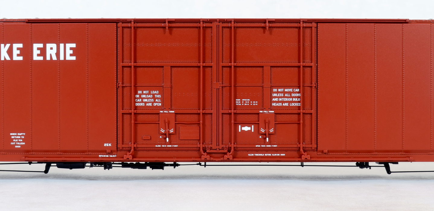 Home Shops HFB-003-002 HO Scale GSC 86' Double Plug Door Boxcar Cincinnati & Lake Erie CLE 675297