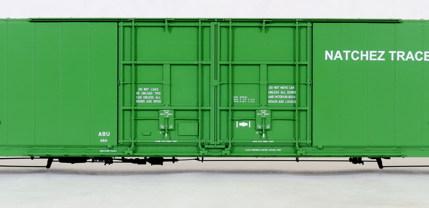 Home Shops HFB-006-001 HO Scale GSC 86' Double Plug Door Boxcar Natchez Trace and Orient NTO 573200