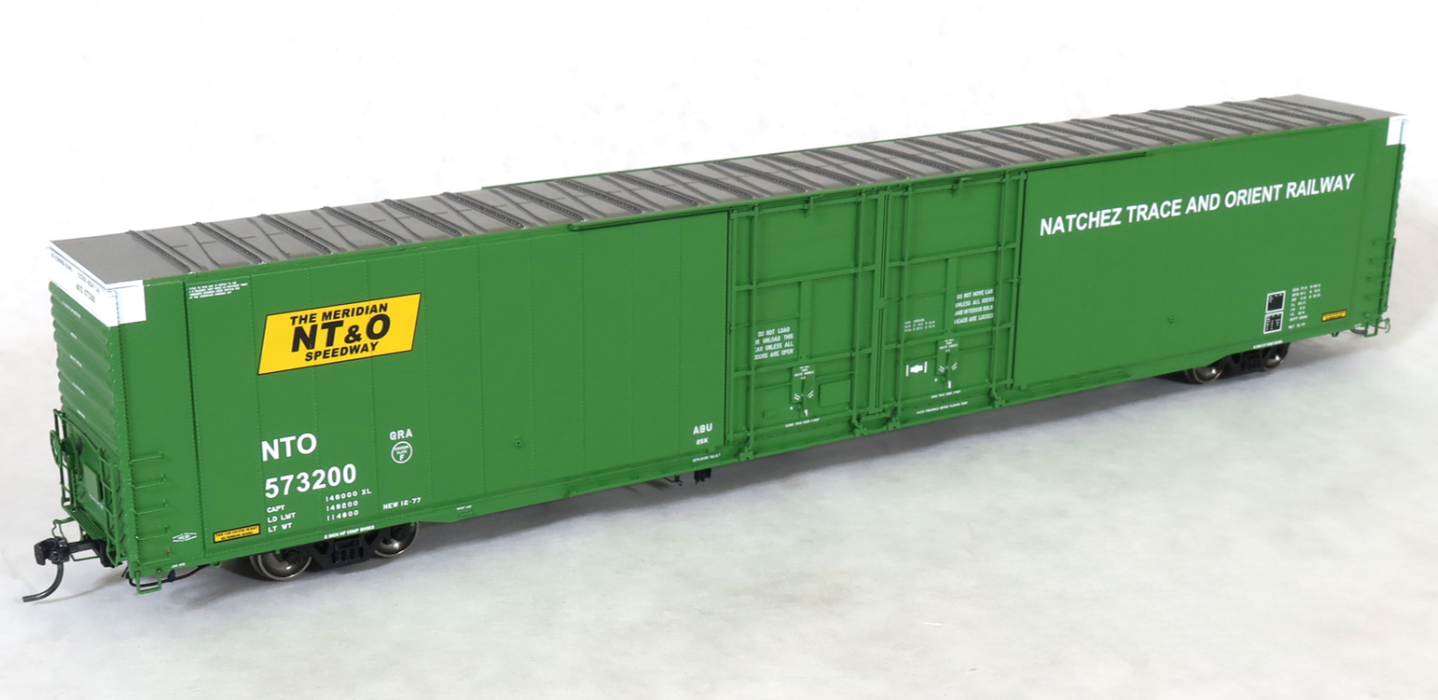 Home Shops HFB-006-001 HO Scale GSC 86' Double Plug Door Boxcar Natchez Trace and Orient NTO 573200