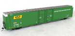 Home Shops HFB-006-001 HO Scale GSC 86' Double Plug Door Boxcar Natchez Trace and Orient NTO 573200