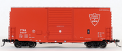 Home Shops HFB-021-001 HO Scale PS 40' Mini Hy Cube Boxcar Phoenix Turnbow & Apache PT&A 54117
