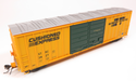 Home Shops HFB-031-002 HO Scale PC&F 5258 50' Double Door Boxcar Superior Transfer STRC 3827