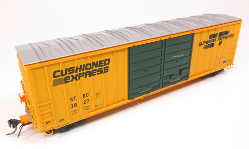 Home Shops HFB-031-002 HO Scale PC&F 5258 50' Double Door Boxcar Superior Transfer STRC 3827