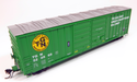 Home Shops HFB-033-002 HO Scale PC&F 5258 50' Double Door Boxcar Texas and Great Northern TGN 520711
