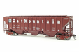 Home Shops HFH-009-002 HO Scale PS 4427 Covered Hopper Cat Mountain Santa Fe CMSF 808422