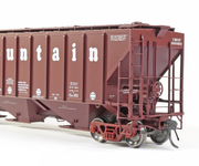 Home Shops HFH-009-005 HO Scale PS 4427 Covered Hopper Cat Mountain Santa Fe CMSF 808535