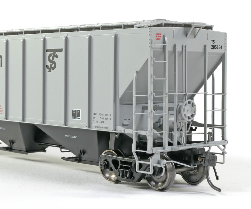 Home Shops HFH-013-002 HO Scale PS 4427 Covered Hopper Tennessee Southern TS 205339