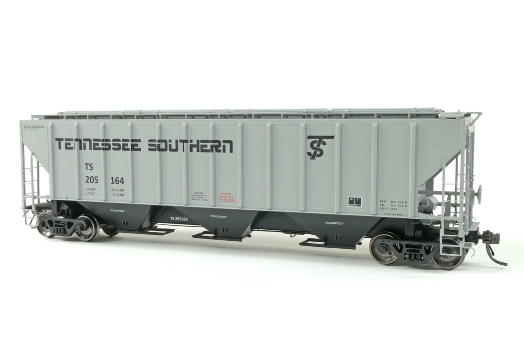 Home Shops HFH-013-002 HO Scale PS 4427 Covered Hopper Tennessee Southern TS 205339