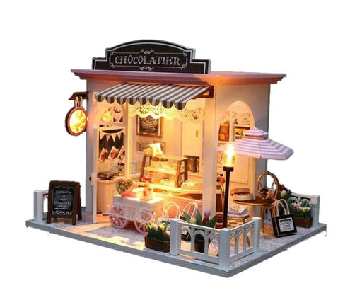 Hongda C007Z Cocoa's Fantastic Ideas Chocolatier with Dust Cover