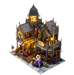 Hongda L2401 Huoluo Magic Castle Large Wooden DIY Dollhouse