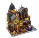 Hongda L2401 Huoluo Magic Castle Large Wooden DIY Dollhouse