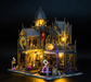 Hongda L2401 Huoluo Magic Castle Large Wooden DIY Dollhouse