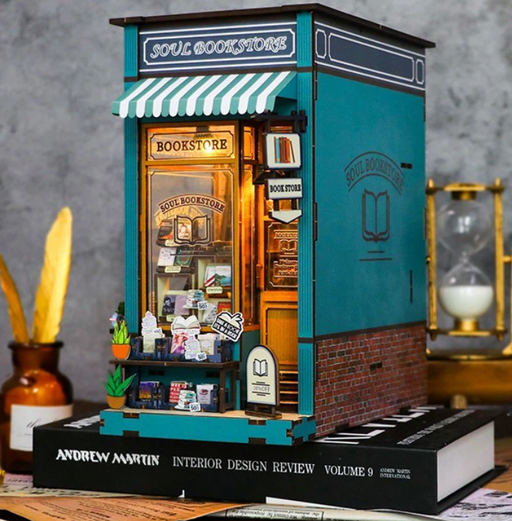 Hongda M2314 Soul Bookstore Book Nook